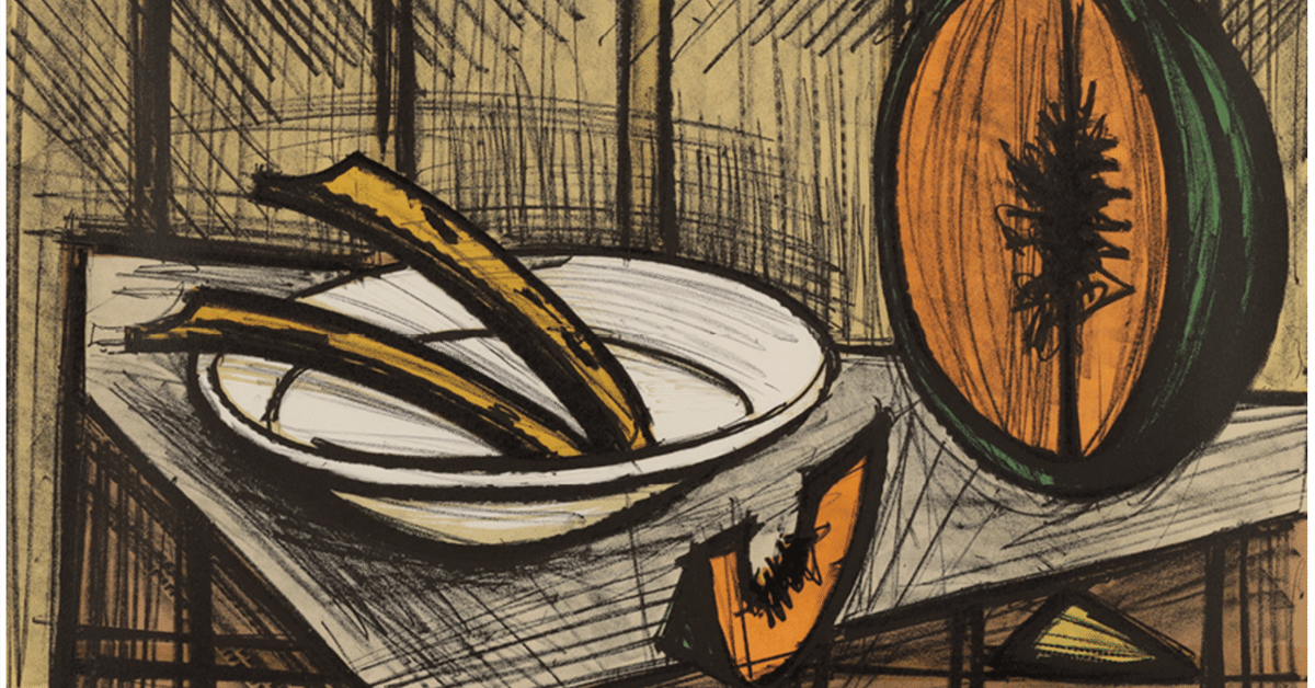 ビュッフェ【静物】 リトグラフ Amazon | ベルナール ビュッフェ 『果物の静物 【LITHOGRAPHIES