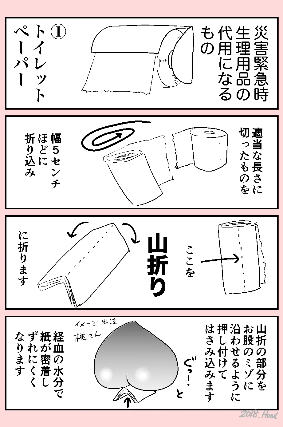 ナプキン 代用