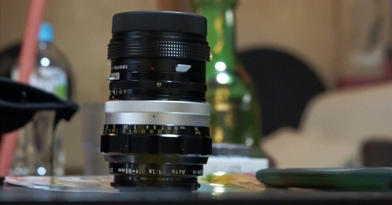 限界独身オタク男性が実家で眠っていたNikonのオールドレンズを使う話