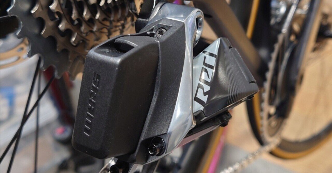 SRAM etap AXSシフター ロード/MTB SRAM Etap AXSと引き算の美学｜チタンサイコパス