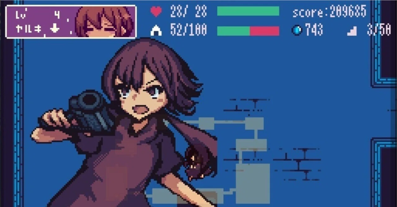 [Game] Echoes: Niche Information Edition｜T.