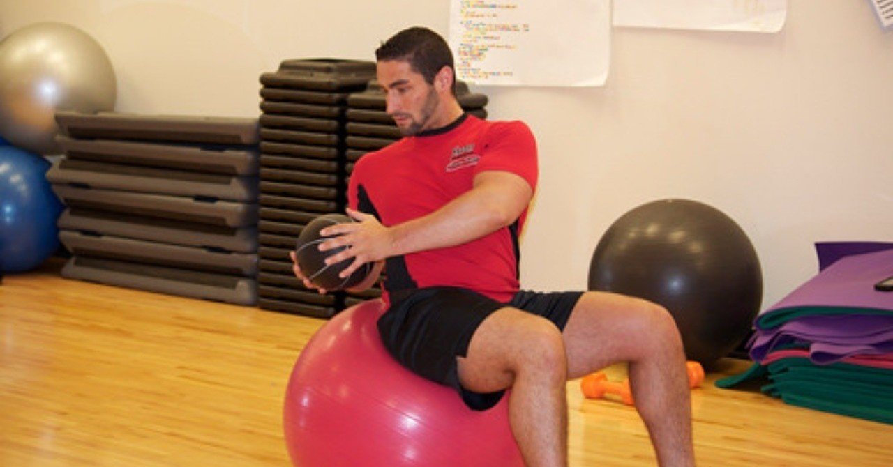 勘違いかもしれないバランスボールの運動効果 Kei Miyamoto Note 勘違いかもしれないバランスボールの運動効果 Kei Miyamoto Note