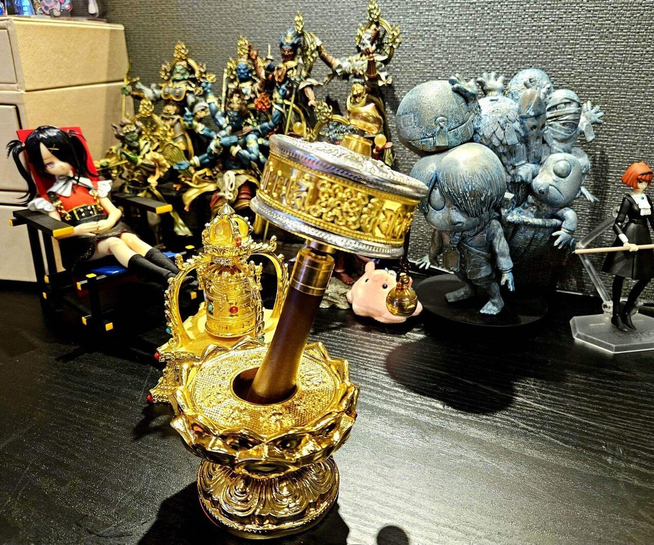 これはすっごいパワー！浄化されまくり！チベットマニ車天珠！めのう！すごすぎ！ これはすっごいパワー！浄化されまくり！チベットマニ車天珠！めのう