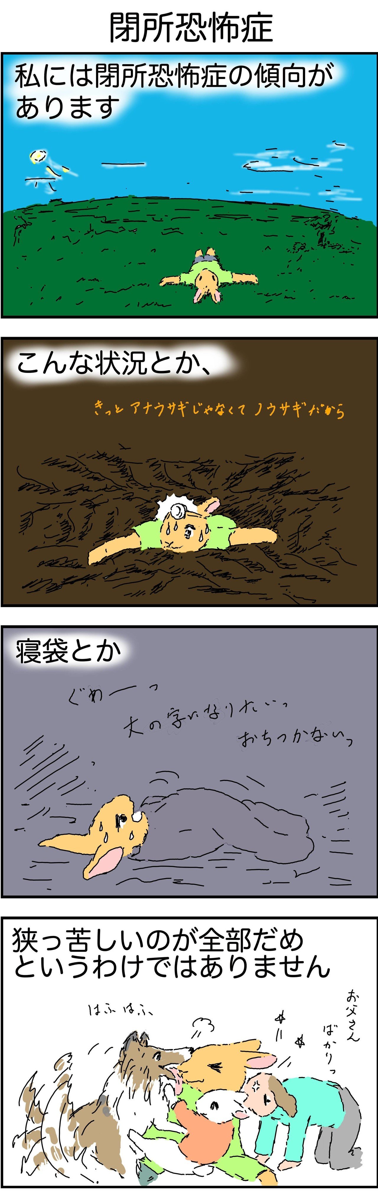 カラー版 うさぎおやこ 閉所恐怖症 Angelrabbits Note カラー版 うさぎおやこ 閉所恐怖症 Angelrabbits Note