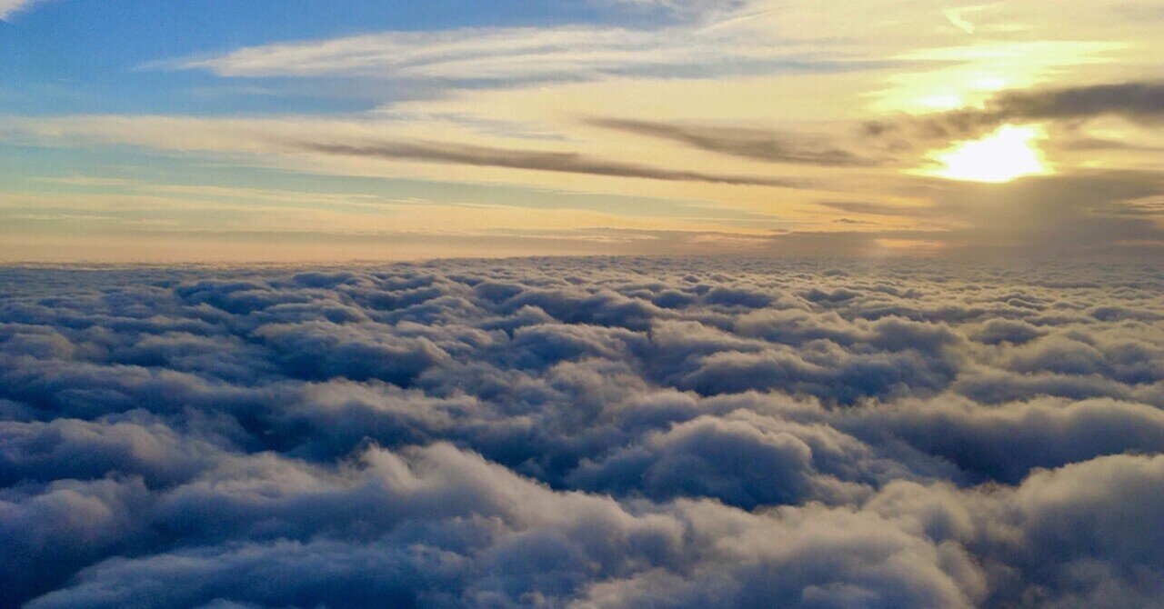 空の上でしか見られない景色｜Mai🍁いとをかしな日常
