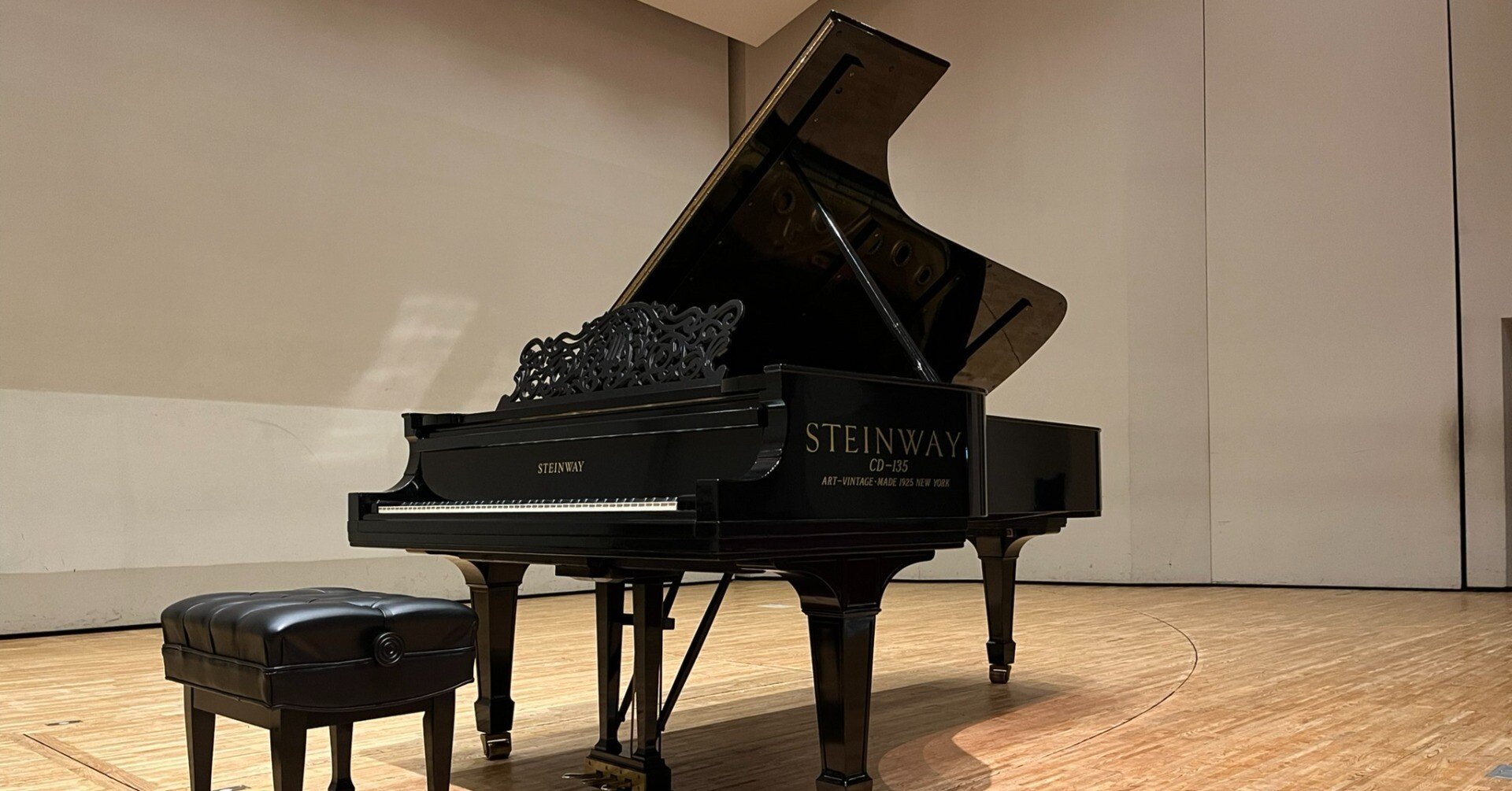 イリーナ・メジューエワ・ピアノリサイタル～1925年製ニューヨーク