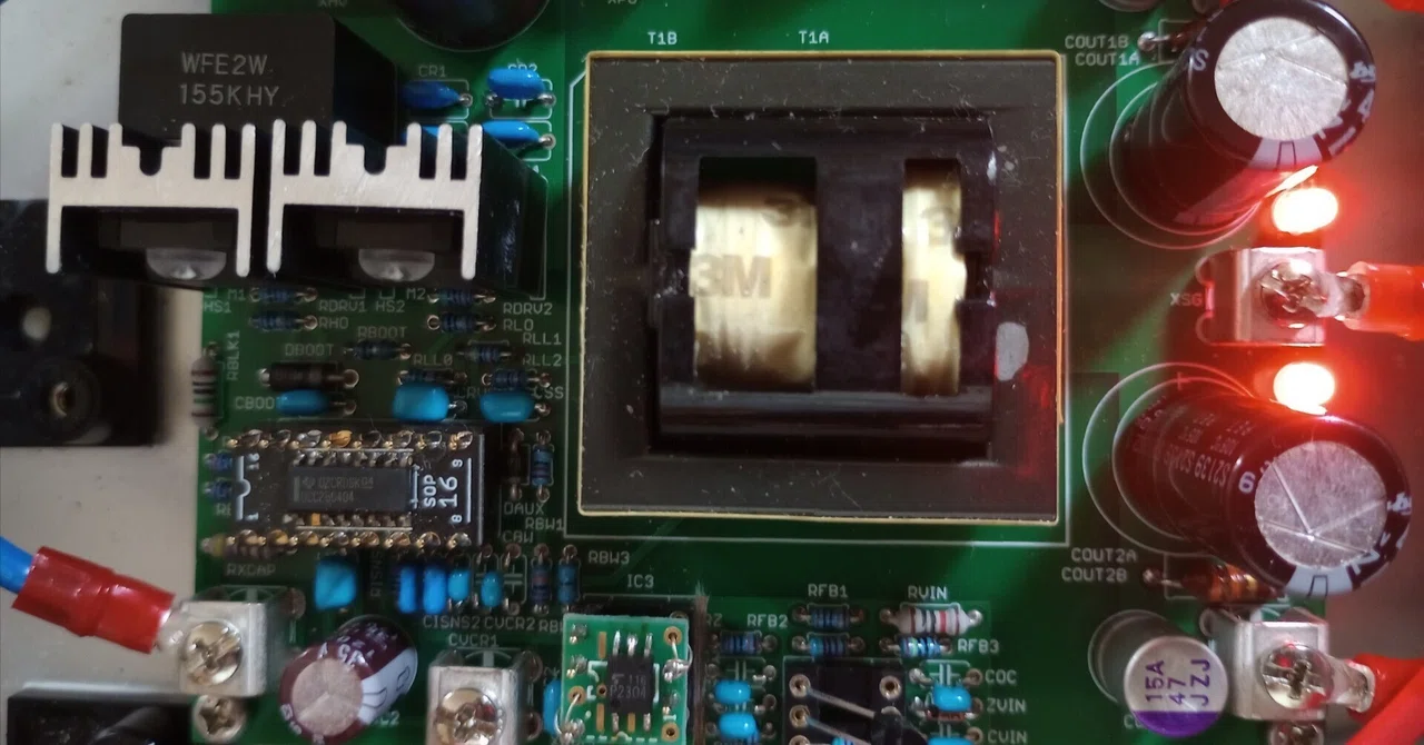 Implementation Example of LLC Positive/Negative Power Supply for Audio ...