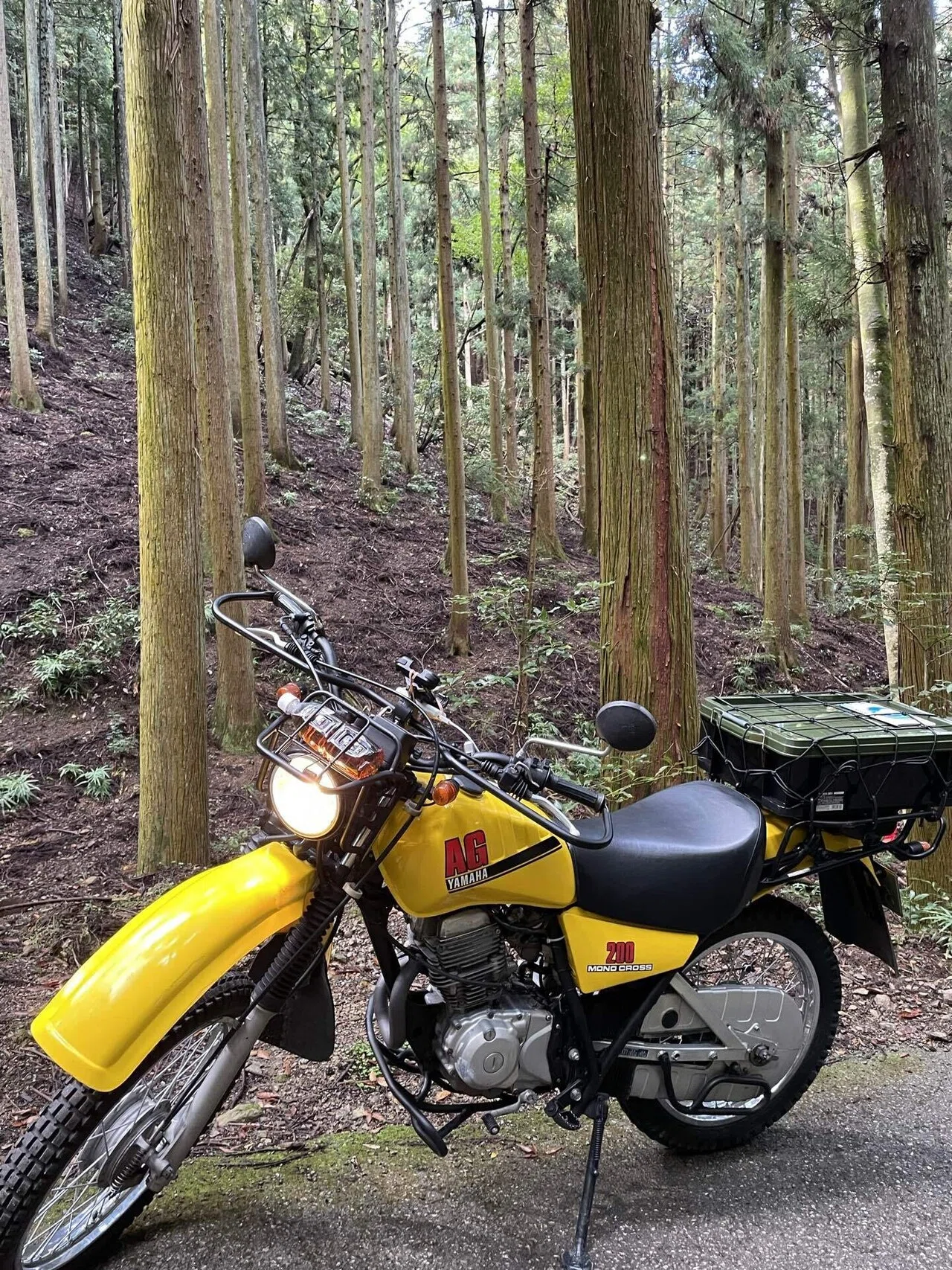 ヤマハ（YAMAHA） 希少車 ヤマハ AG200 モトクロス 2台セット ニコイチ 