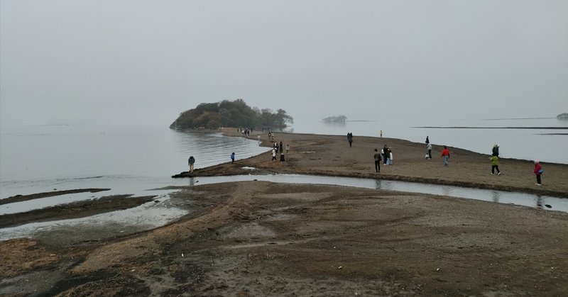 湖北の風景23 湖のモン・サン・ミッシェル