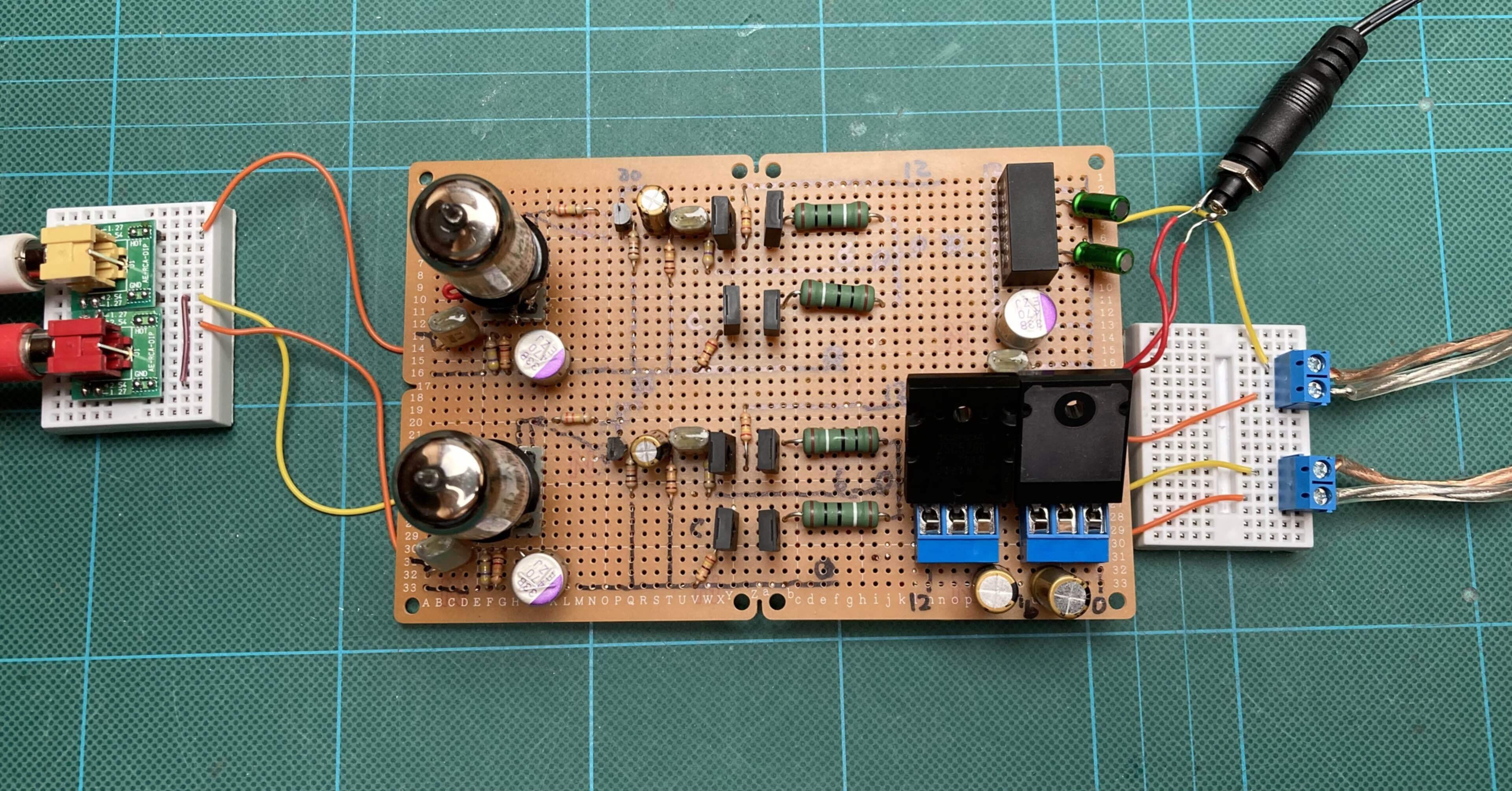 12Vで真空管アンプ、できた！(2)｜IiotoOyaji
