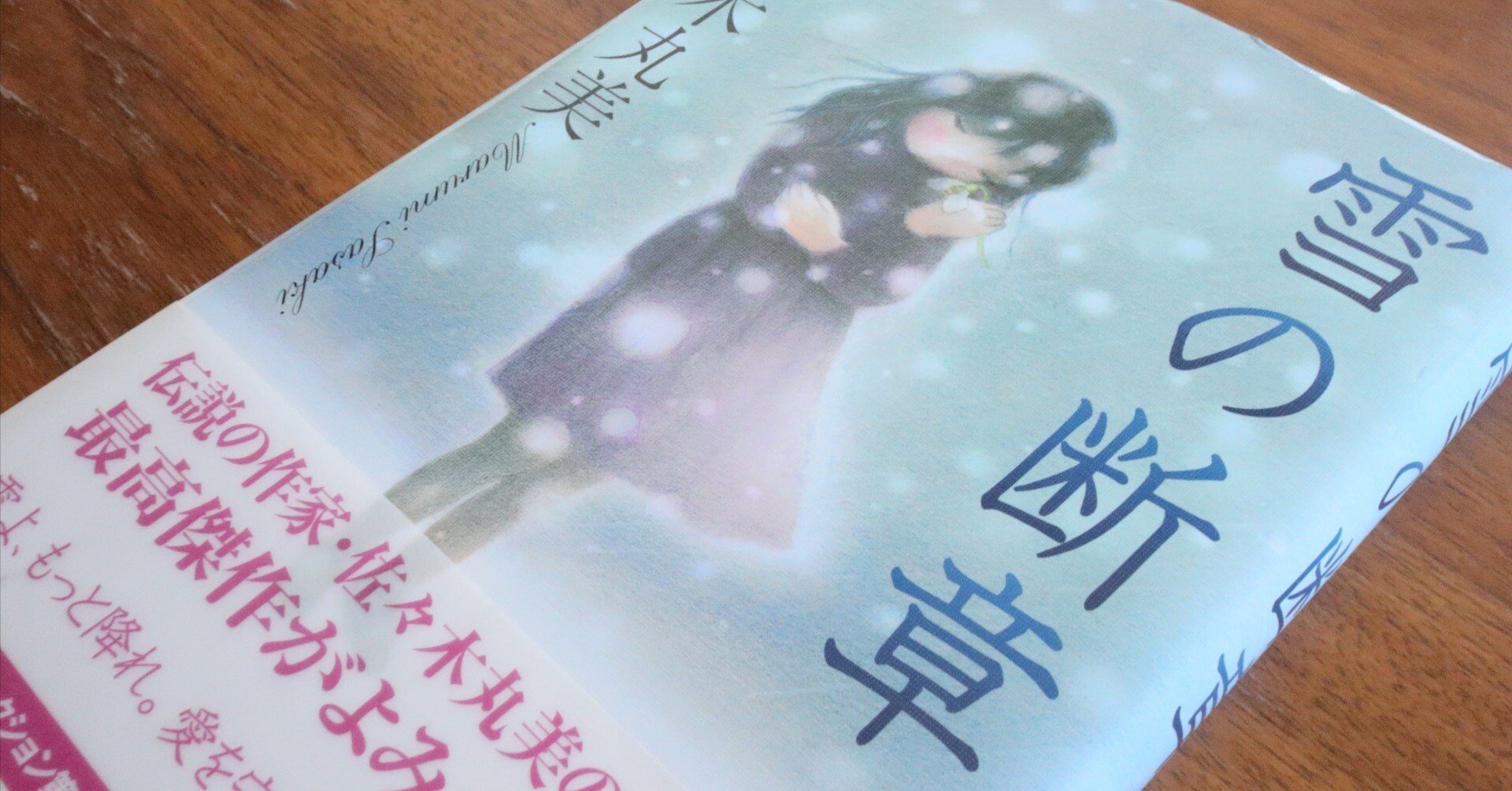雪の断章』の復刊 雪解けの頃｜復刊ドットコム