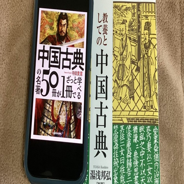 ふたつの中国古典案内書を買いました｜波間丿乀斎