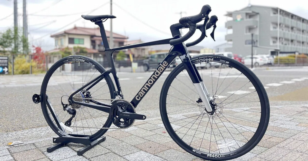 New】cannondale SupersixEvo4｜井原 琢麻