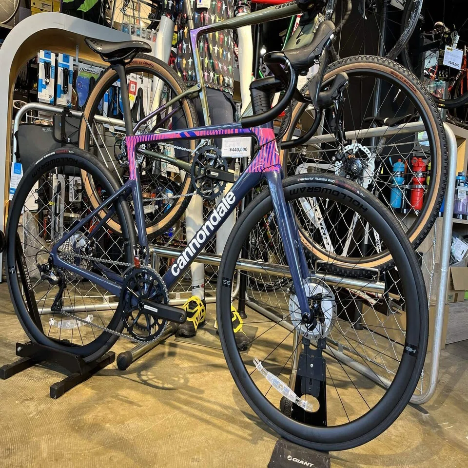 New】cannondale SupersixEvo4｜井原 琢麻