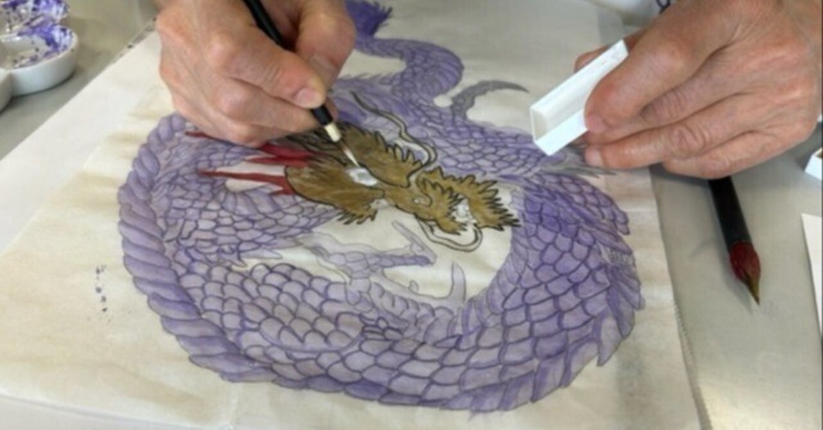 来年、甲辰年に龍が舞う 【仏画曼荼羅アート―箕面教室―】|達磨 来年、甲辰年に龍が舞う 【仏画曼荼羅アート―箕面教室―】|達磨