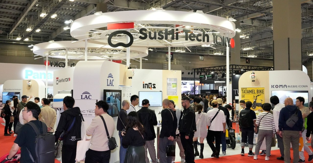 ここから、未来の東京がはじまる----「JAPAN MOBILITY SHOW 2023」に「SusHi Tech Tokyo」がブース出展＜前編＞｜東京ベイｅＳＧプロジェクト