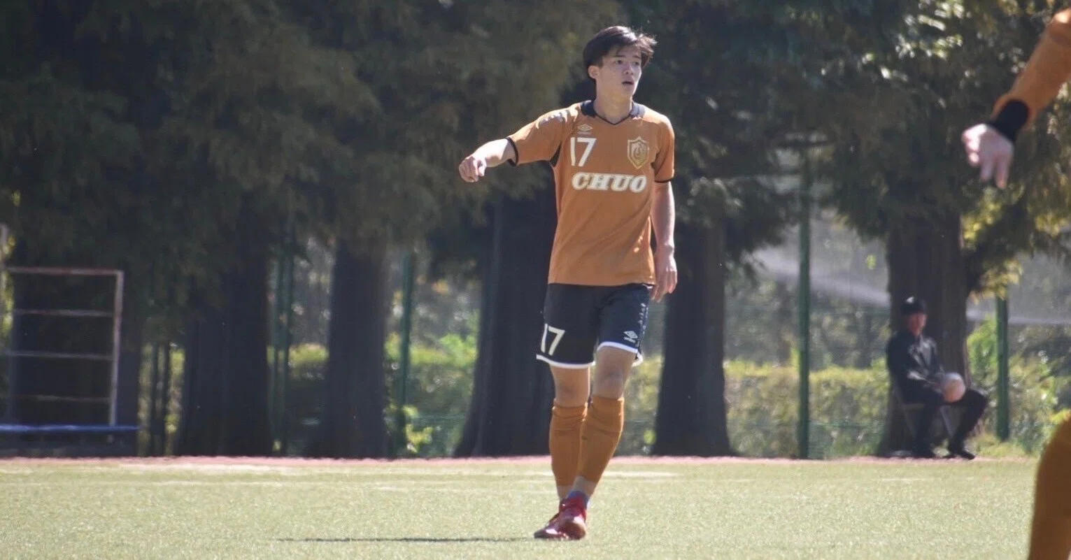 どんな時でも前を向け」 4年 野上弾 ｜中央大学学友会サッカー部[公式]