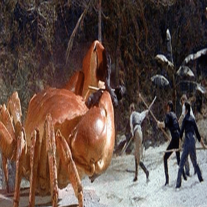 303 SF巨大生物の島｜Koichi Okamoto