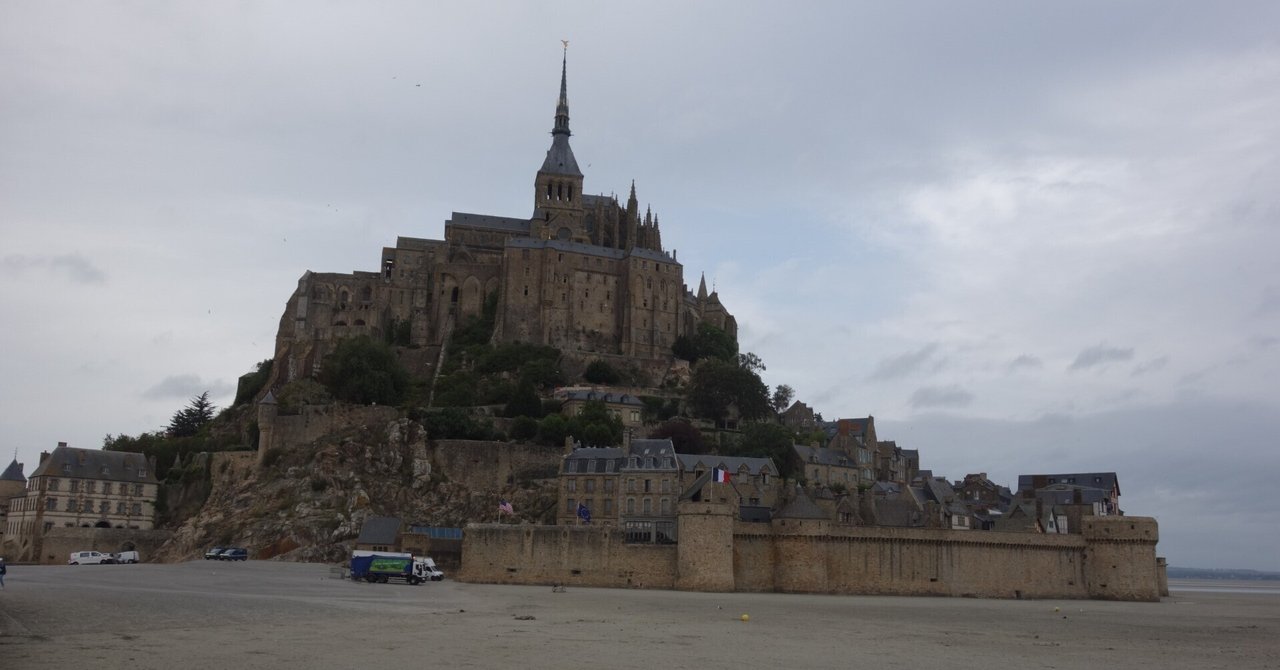 モン・サン・ミッシェル フランス 天空の巡礼地、モンサンミッシェル』モンサン