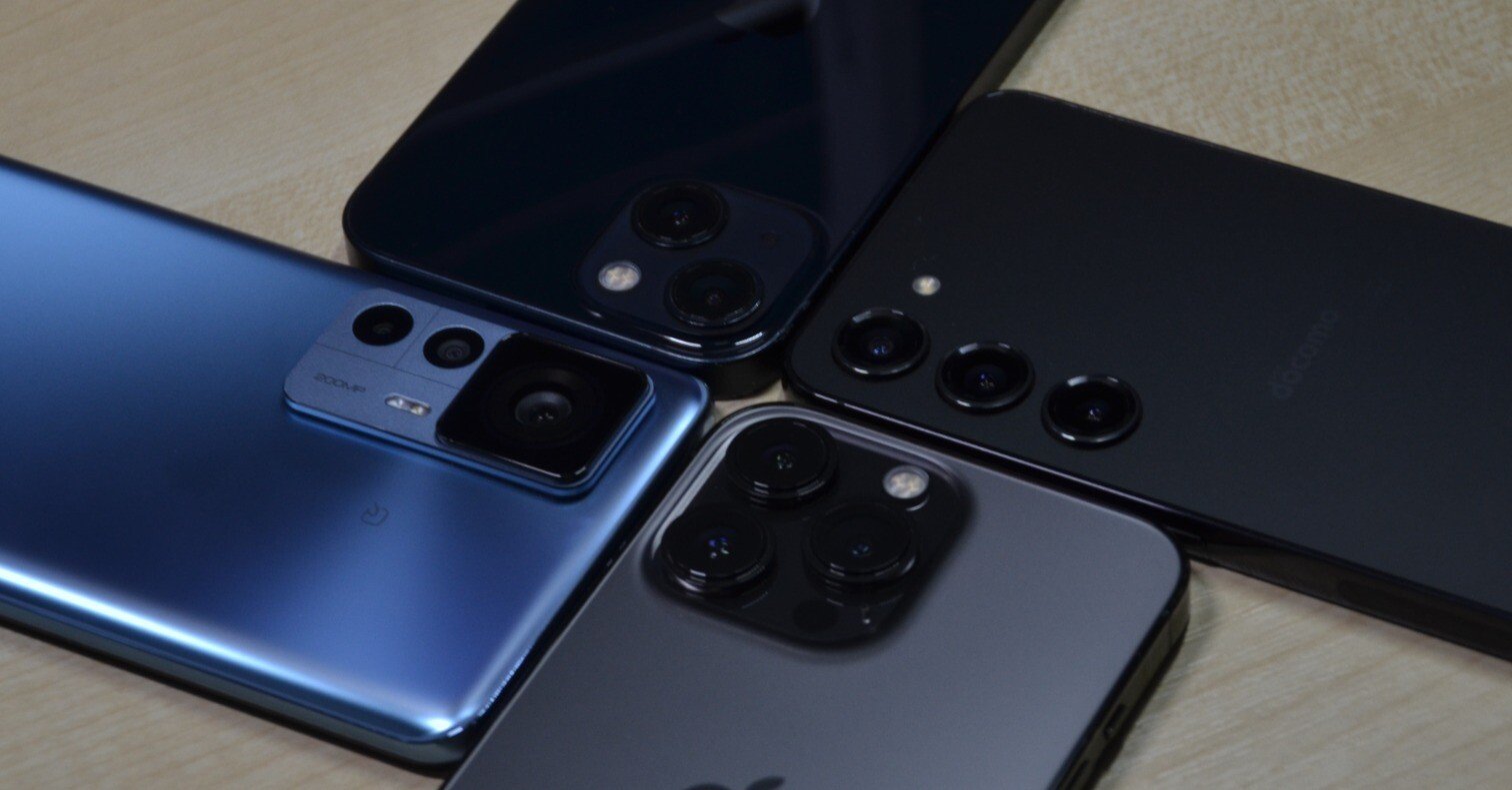 2023年に使用してきたスマホの一部を紹介｜yyuu51536