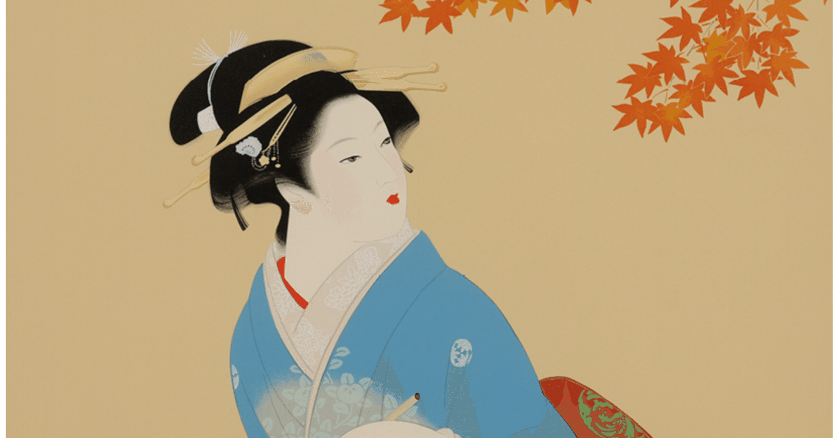 上村松園】 版画 / シルクスクリーン 「しぐれ」 査定 買取 致します