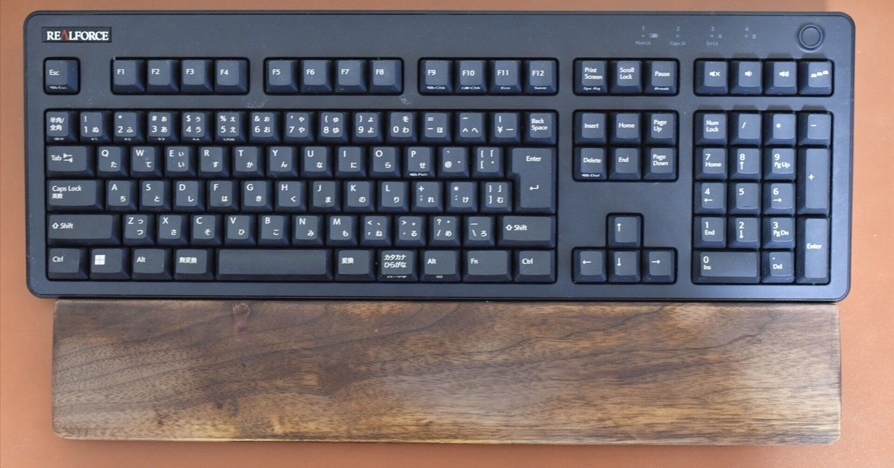 リアルフォースR3 TKL対応 トラックパッド合体 ウイング付