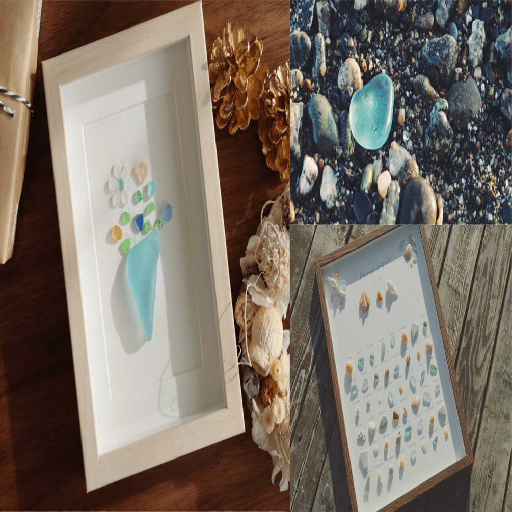 シーグラスアートのお店「hikari living」とは｜さいとうえみり