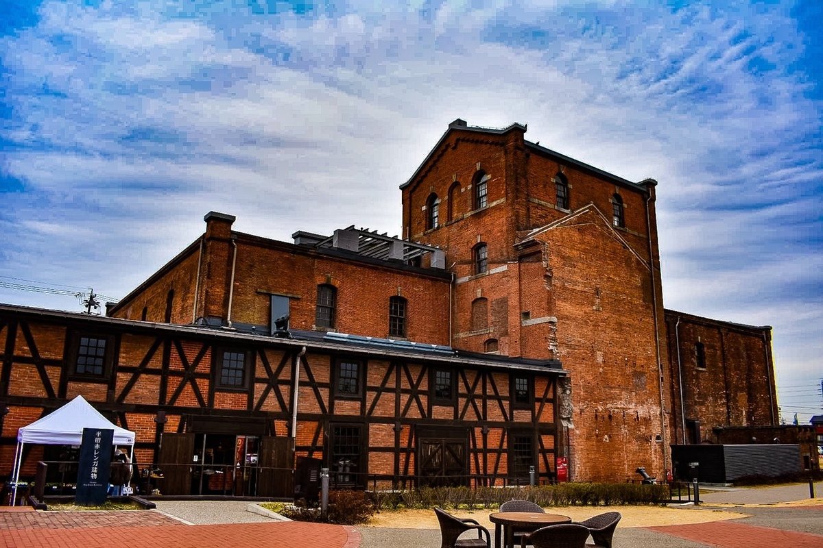 カブトビール半田赤レンガ建物｜Sakura