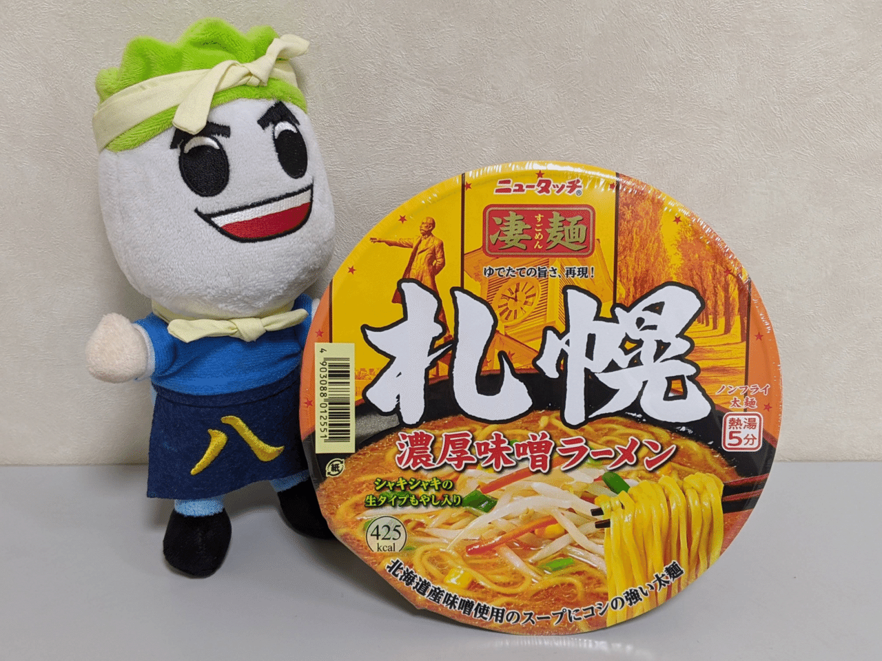 ニュータッチすごめん凄麺学習帳18枚36ページ148x105mm 新品