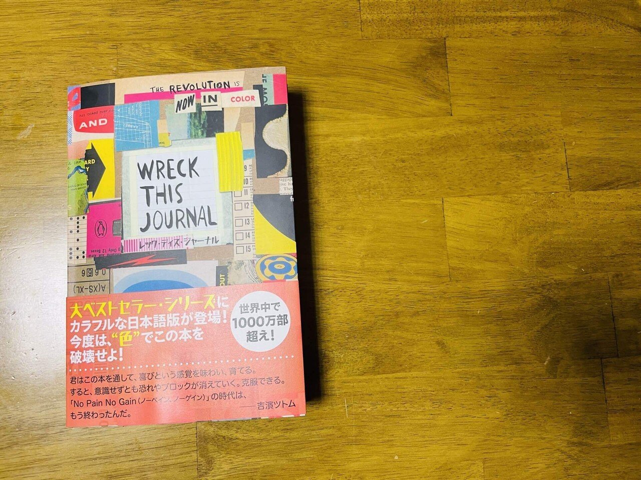 REVOLUTIONの本です！ 思い込みを外す最強本「レック・ディス・ジャーナル」｜藤本なおよ