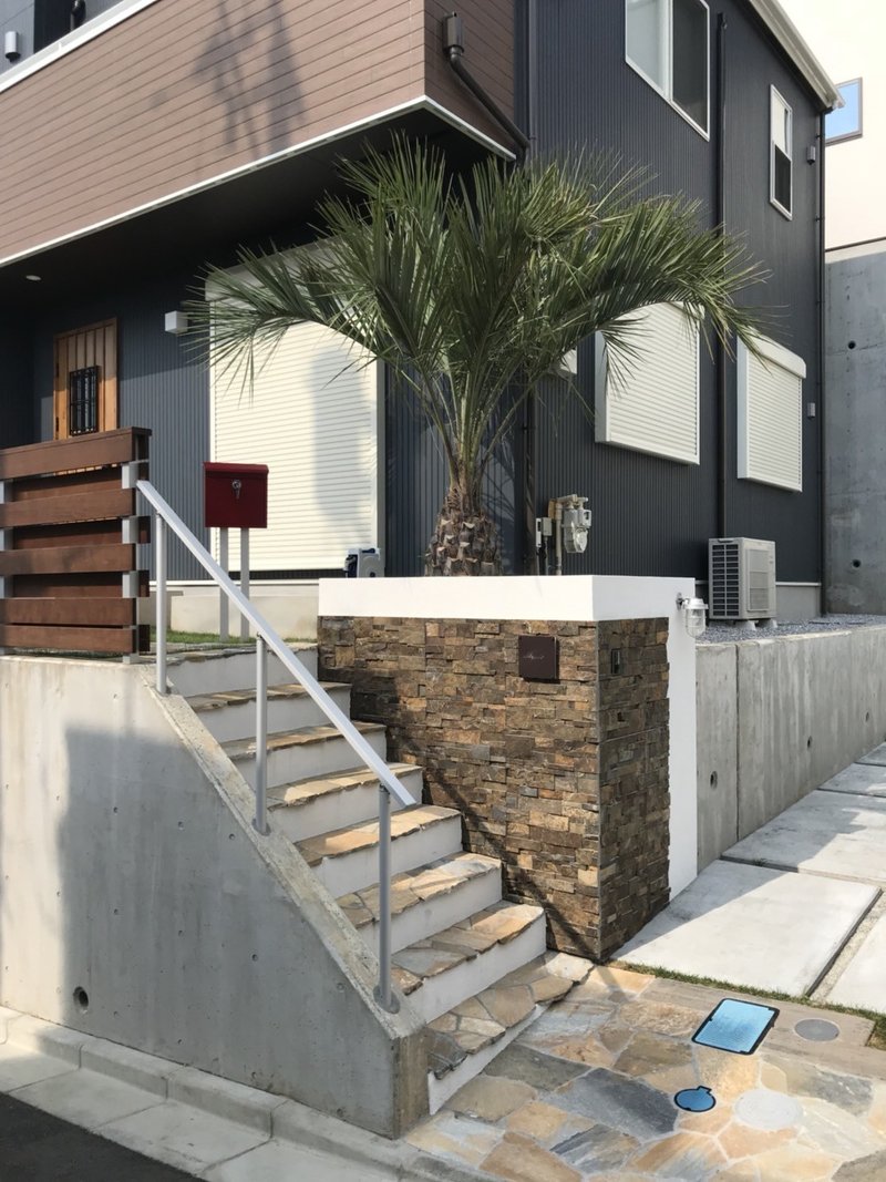 湘南の家に似合う ヤシの木って買って植えて 育てられるの知ってましたか Hirokutsugeru 文化アディック Note