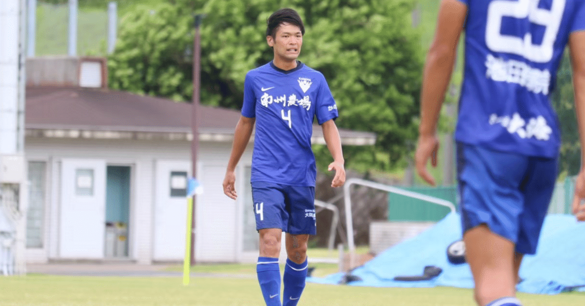 感謝ばかりの4年間 (4年 松下元樹)｜鹿屋体育大学サッカー部
