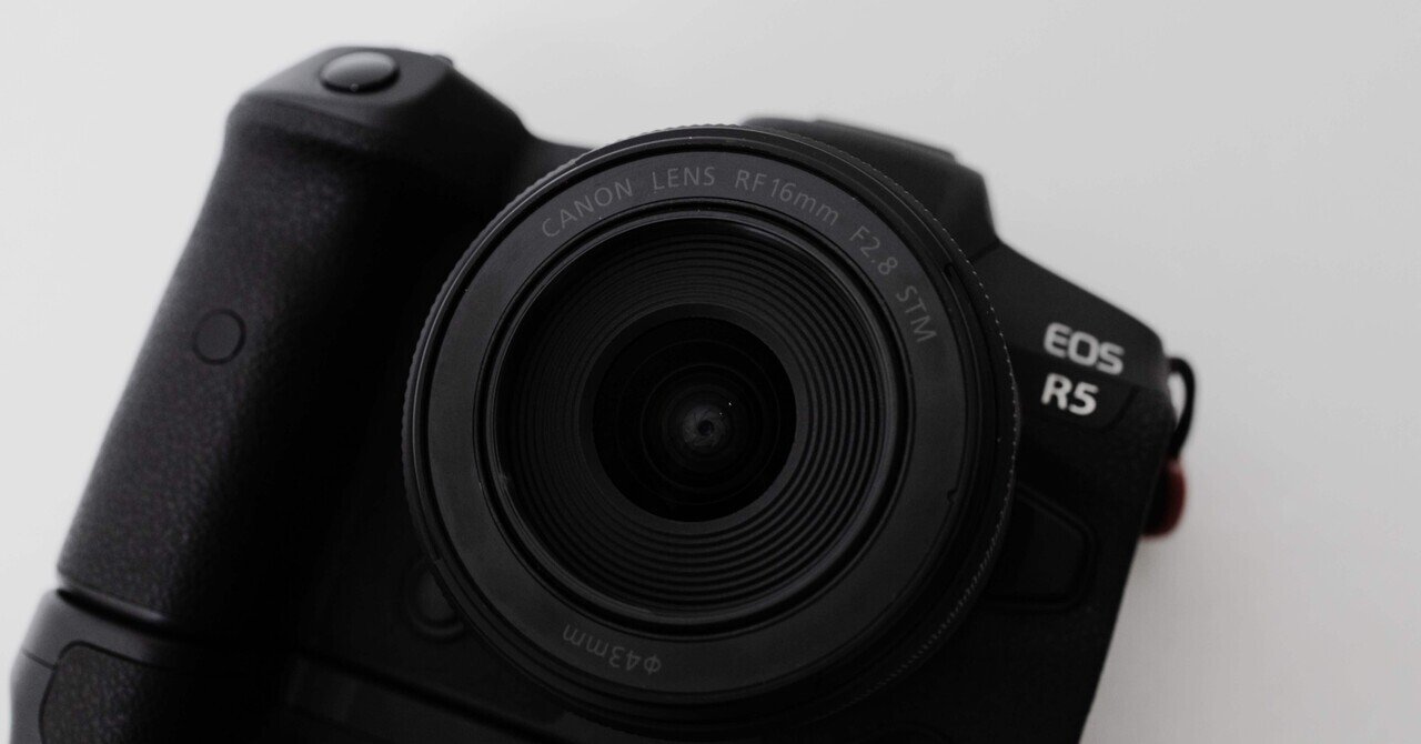 RF16mm F2.8 STM｜Shun