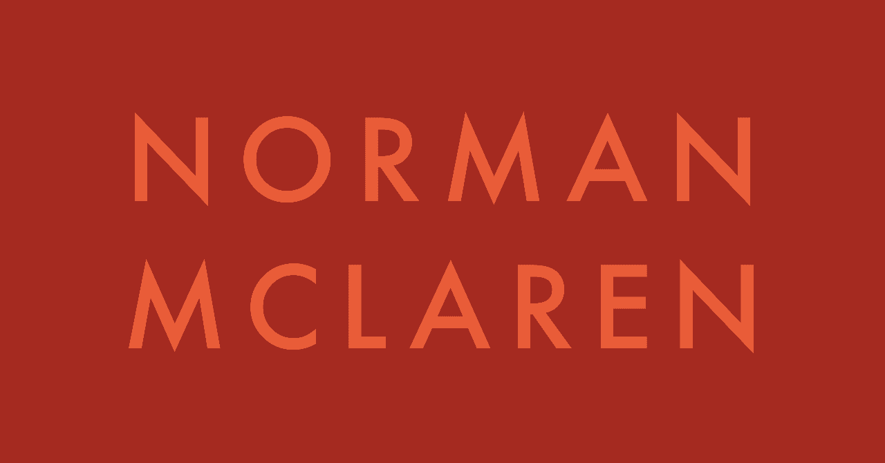 ノーマン・マクラレン作品コレクション〈3枚組〉 NORMAN MCLAREN / ノーマン・マクラレン商品一覧｜NOISE / AVANT