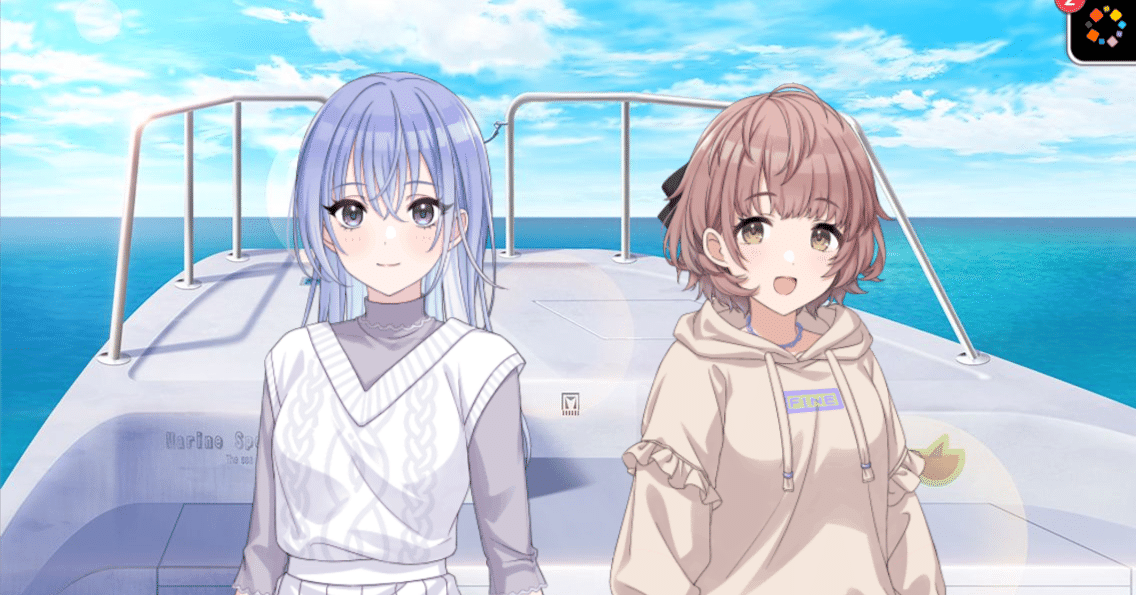 アイドルマスター　シャニマス　鈴木羽那　斑鳩ルカ　郁田はるき　タペストリー シャニソン』に新ユニット“コメティック”が登場。斑鳩ルカと新