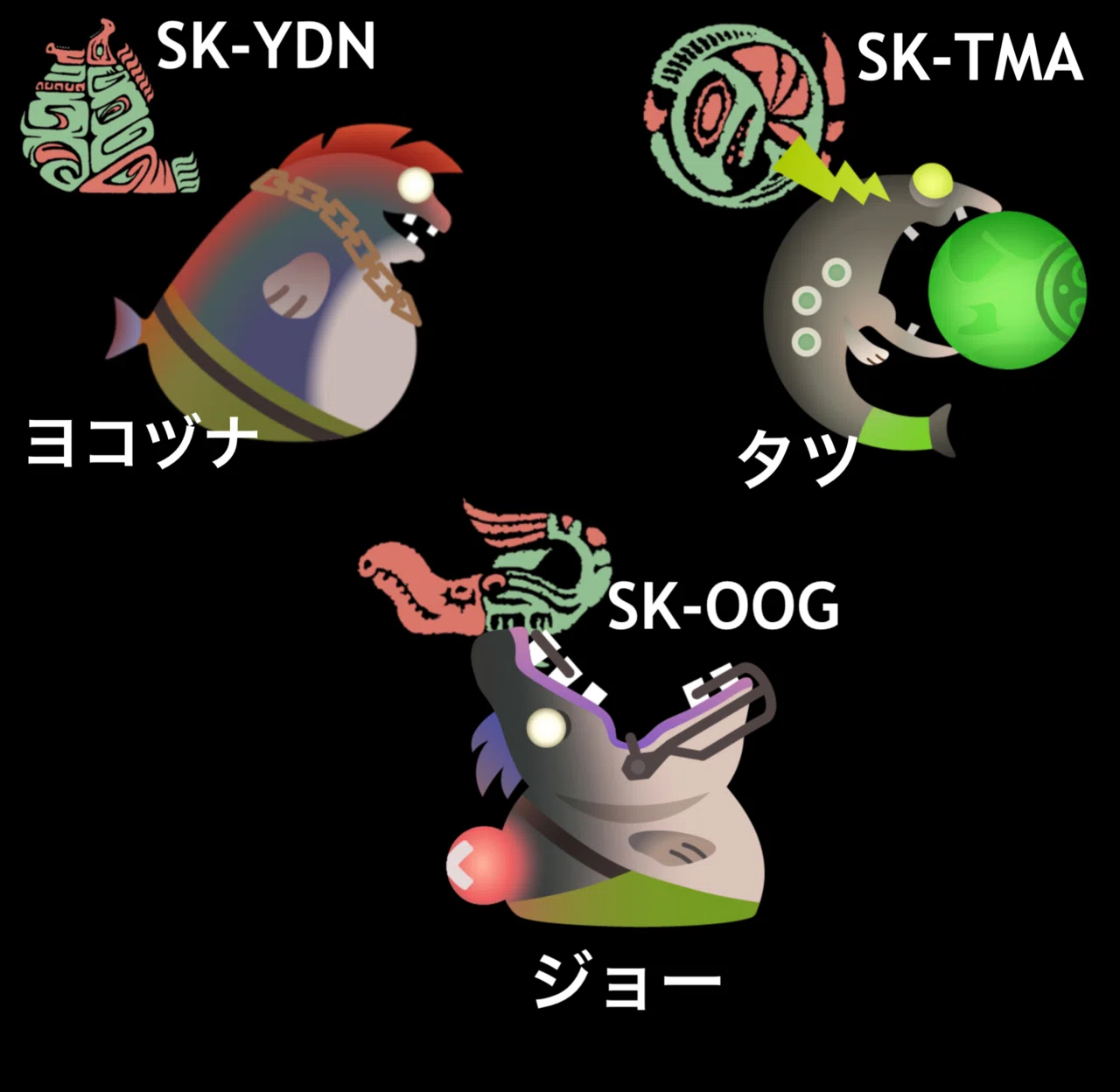 Splatoon3】サーモンランNEXTWAVE 「ステッカーから考える
