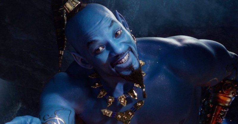 やまちゃんとウィル スミスにやられた っ アラジン ネタバレなし chiyaha note