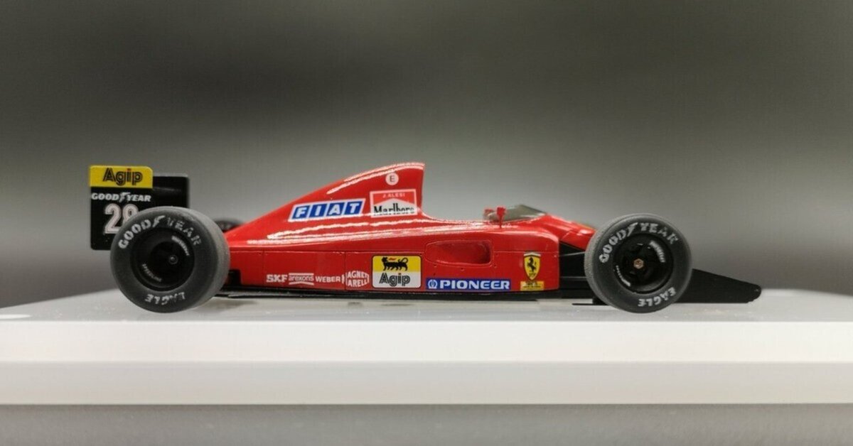 お歳暮 642 Ferrari 1/43 PROBENCE MERI USA 1991｜n_mansell G.P. BBR