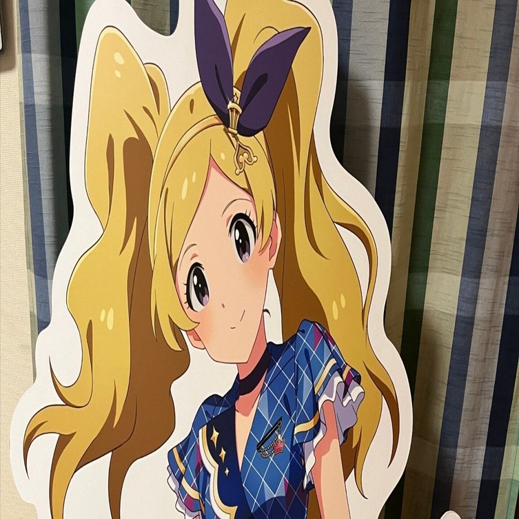 うまるの等身大パネルです うまるの等身大パネルです 等身大パネル アイドルマスター シャイニー