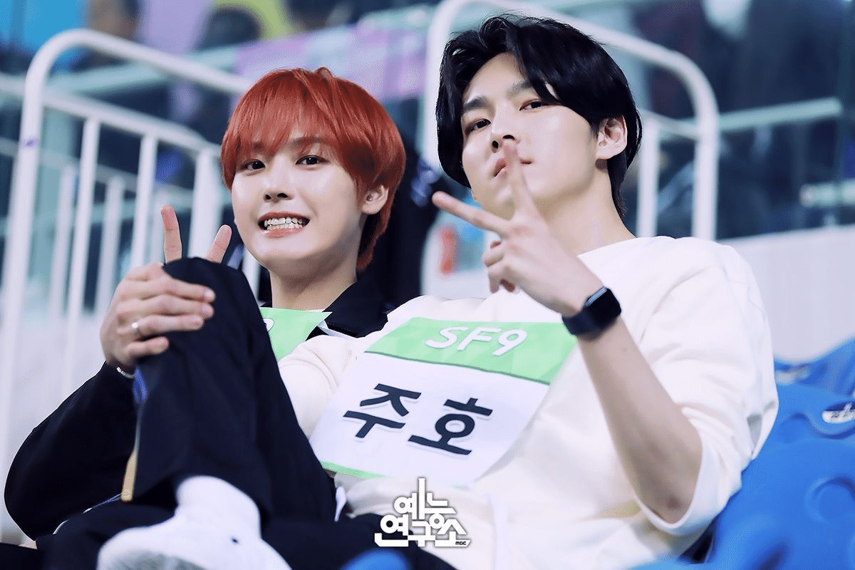 SF9 インソン ハイタッチ 初めて日本でオタ活｜𝕒𝕜𝕟