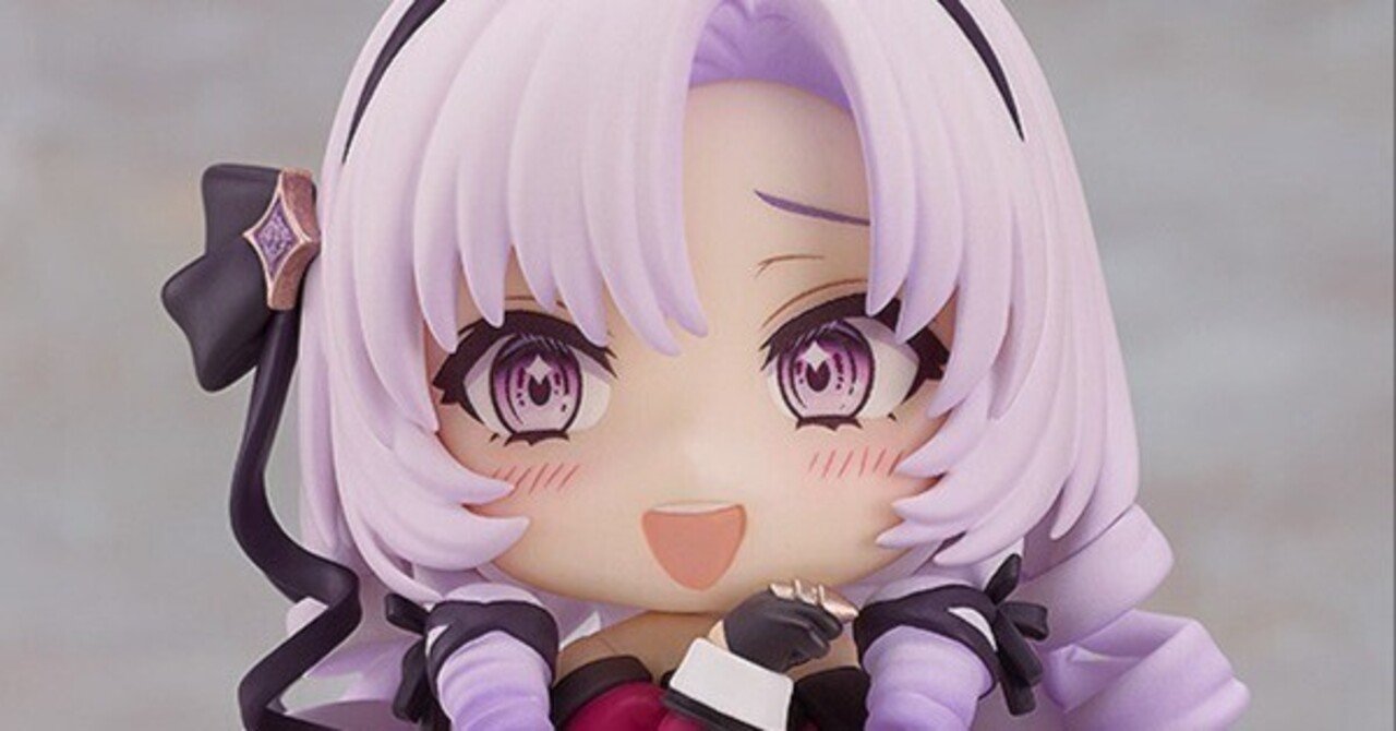 ねんどろいど 壱百満天原サロメ』お開封ですわ～！｜空目ハルヒコ