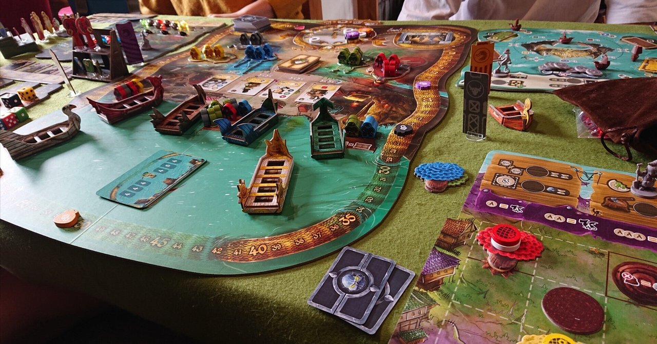 ボードゲーム　[日本語訳無し] マーチャンツコーヴ キックスターター版 (Merchants Cove Kickstarter) 38e9f8adab672a8e7d673f5161d7a2