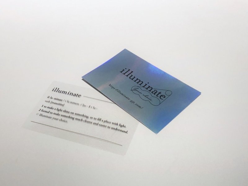 Illuminateステッカーの意味 ハヤカワ五味 Note Illuminateステッカーの意味 ハヤカワ五味 Note