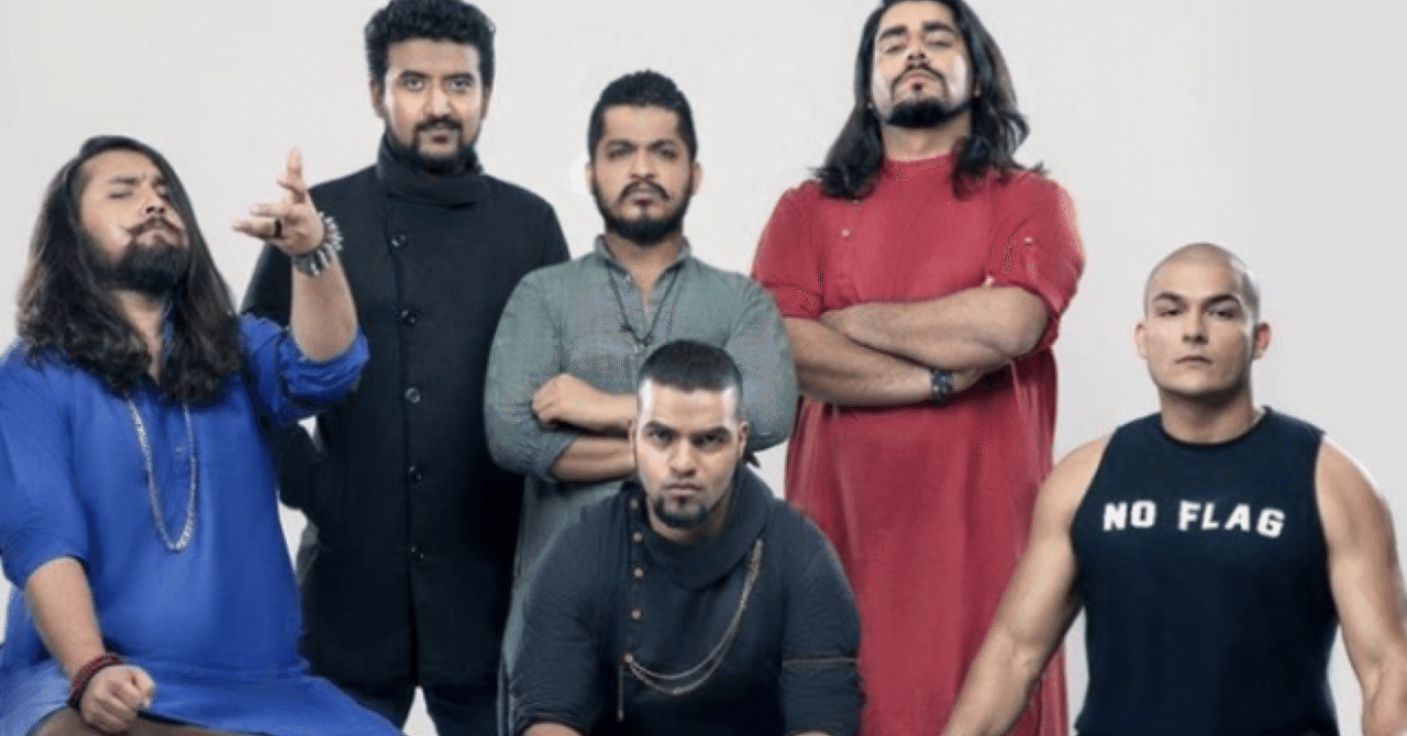 Bloodywood 『RAKSHAK』(2022)｜Avan