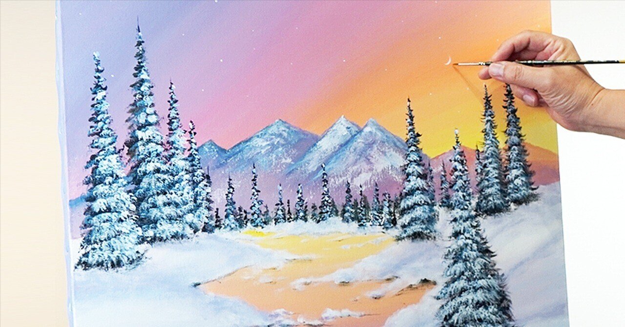 絵画『波打ち際』アクリル画F10