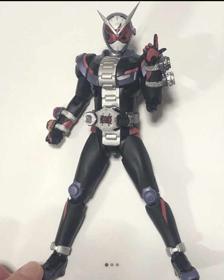 【改造品】SHFiguarts 仮面ライダーグランドジオウ 改造品】SHFiguarts 仮面ライダーグランドジオウ レビュー