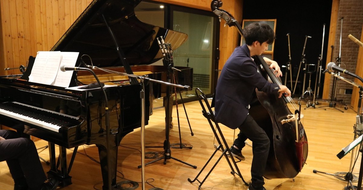 ジャジーなクラシックのコントラバスソロ曲。｜木村将之