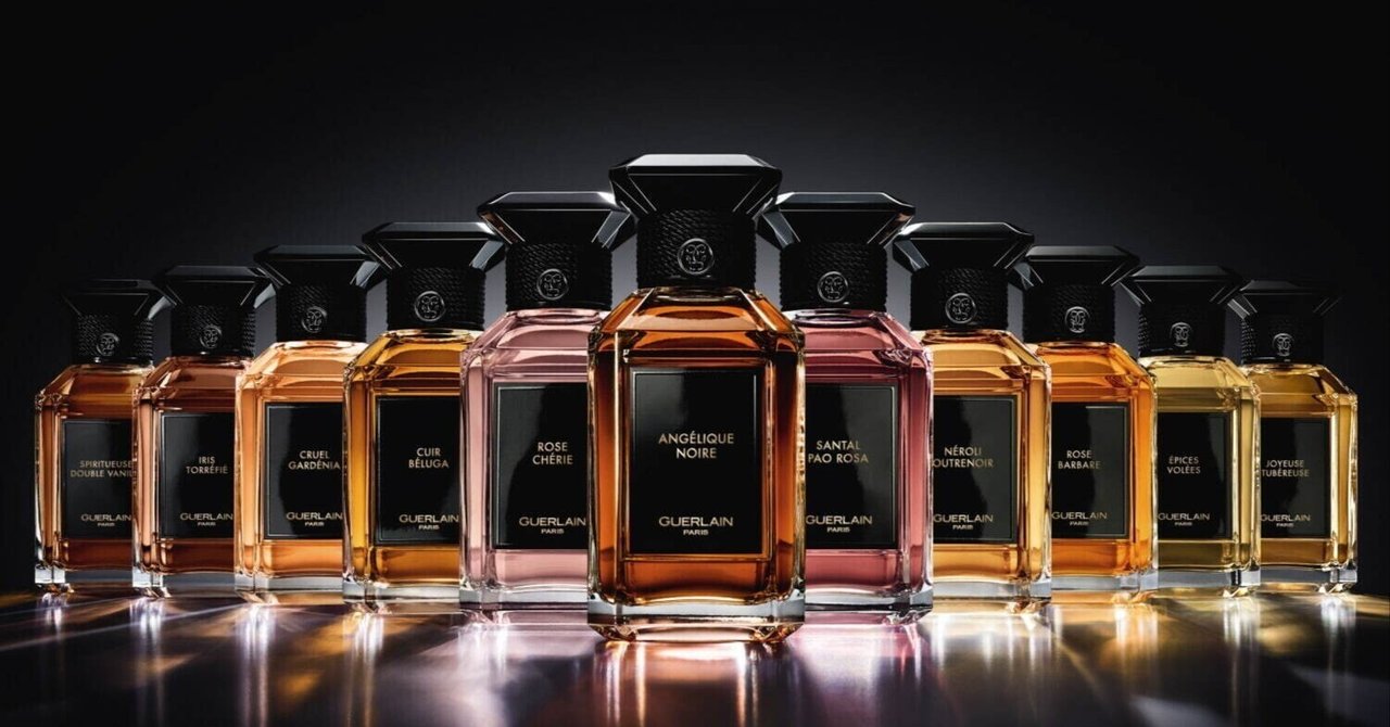 GUERLAIN ラール エ ラ マティエール コレクション アンバー｜𝕃