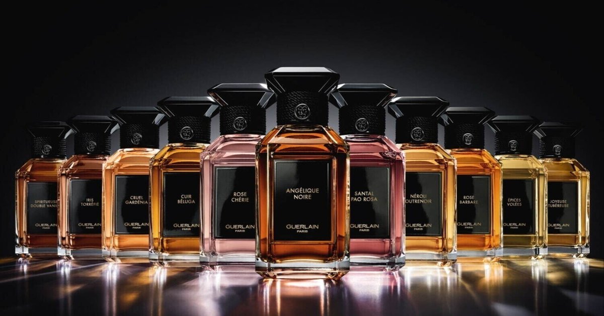 GUERLAIN ラール エ ラ マティエール コレクション アンバー｜𝕃 ‐ エル ‐ ｜香水と甘いもの
