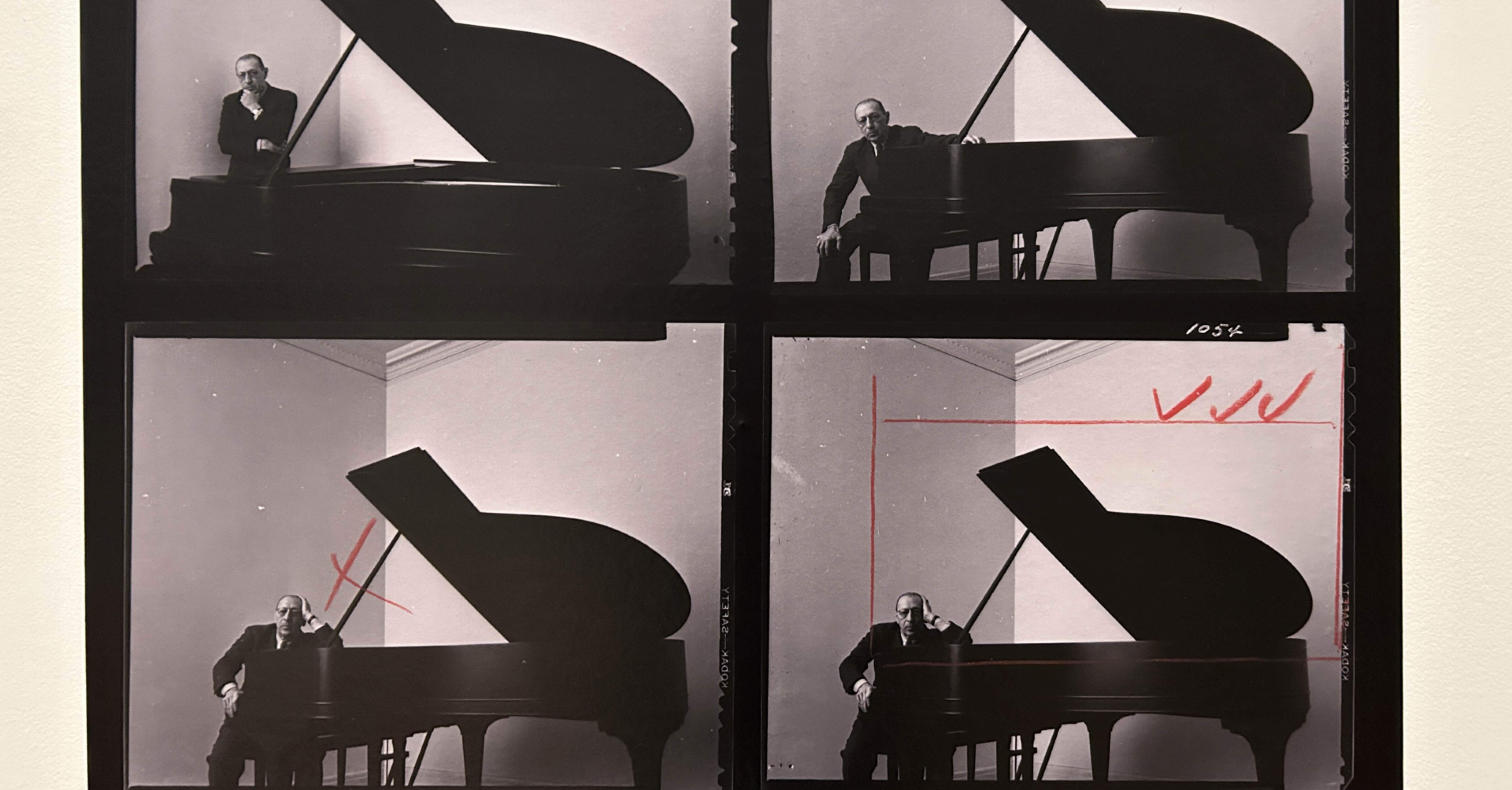 アーノルド・ニューマン写真展ーBuilding Icons: Arnold Newman's